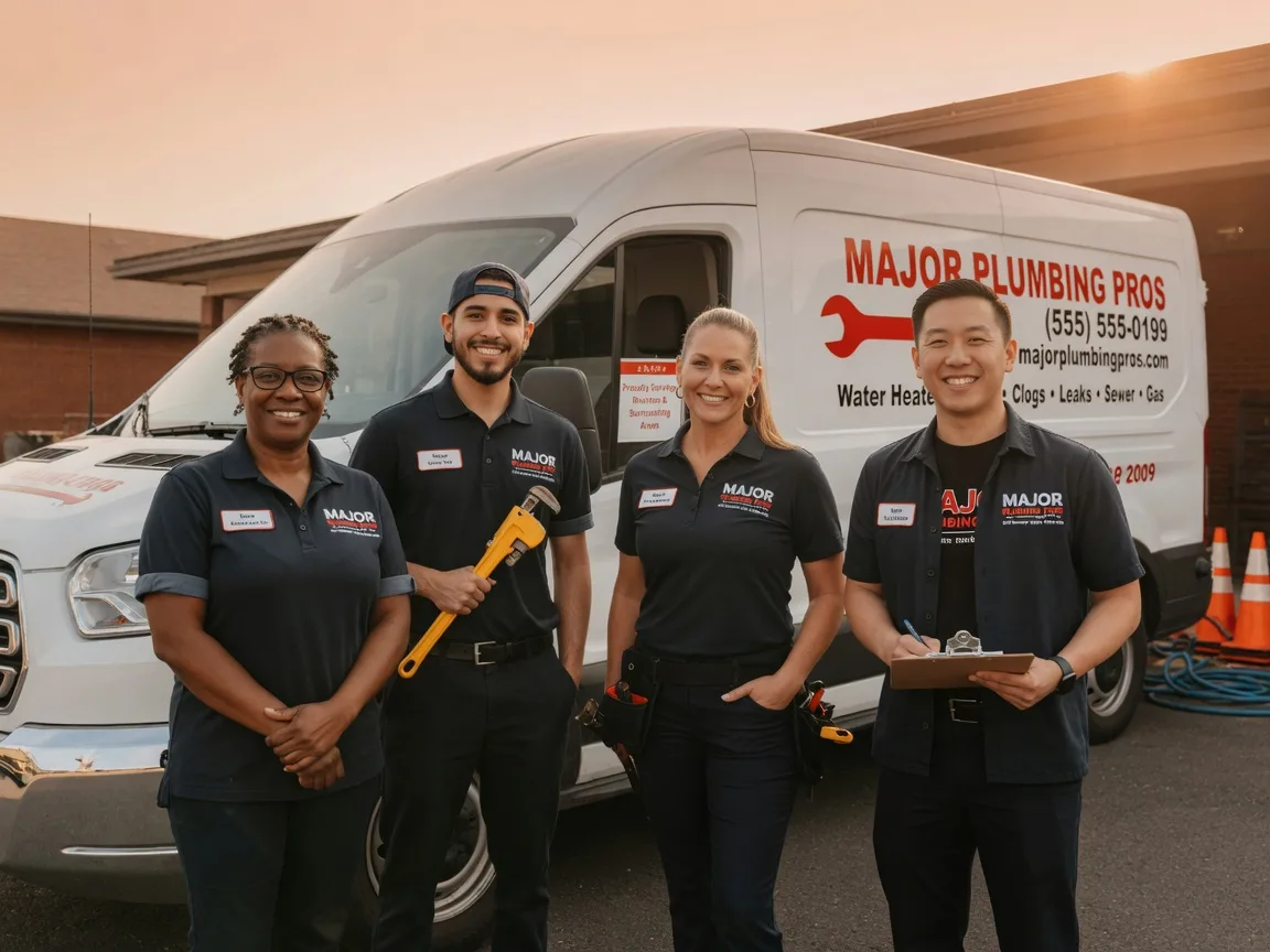 Drain Cleaning Services company in Hampton, GA